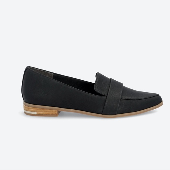 Black Women's Loafers - Picture 2 of 5
